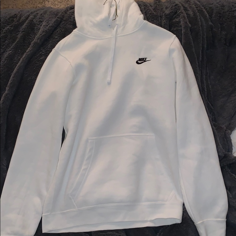 Men’s White Nike Hoodie
